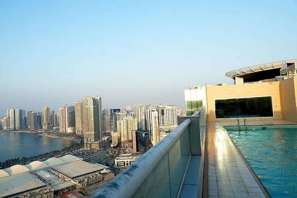 New Studio In Sharjah Superb Location Apartment