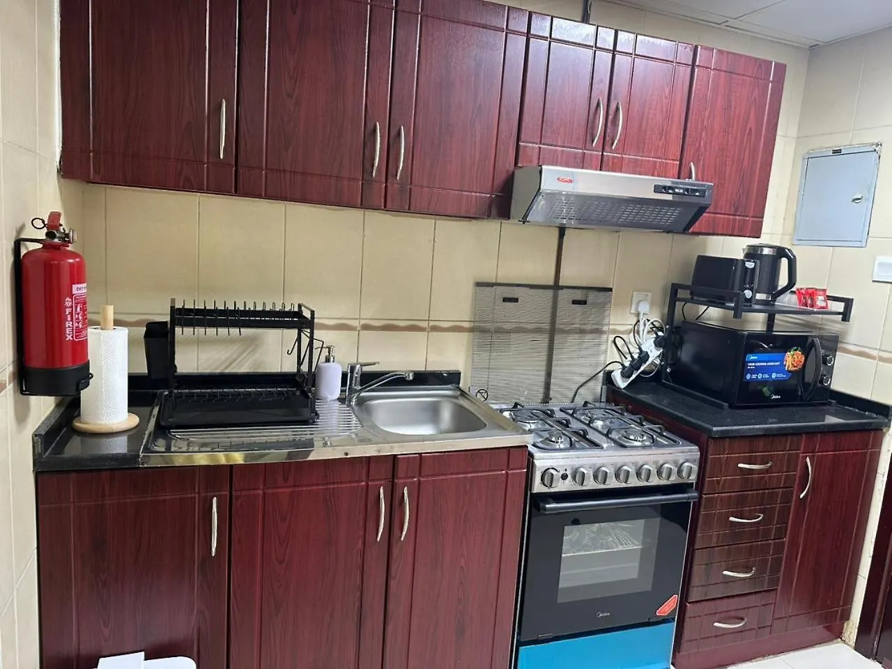 New Studio In Sharjah Superb Location Apartment