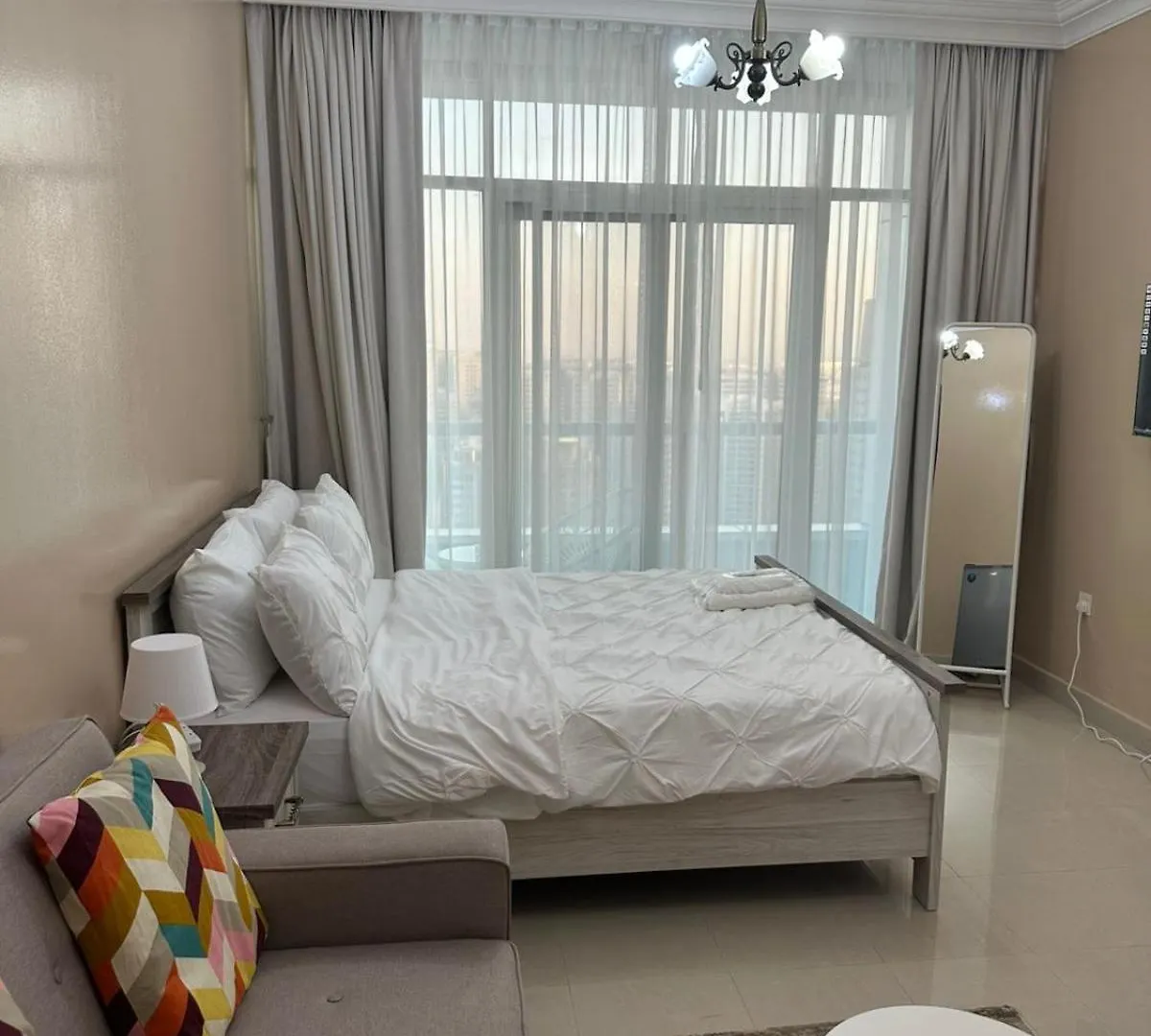 Apartment New Studio In Sharjah Superb Location