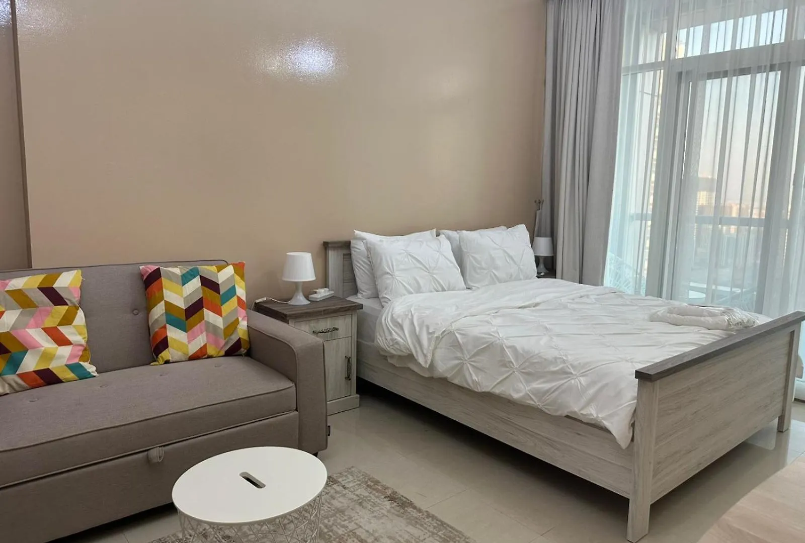 Apartment New Studio In Sharjah Superb Location